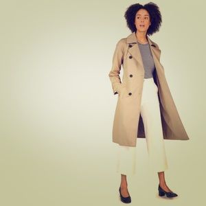 Everlane Trench coat